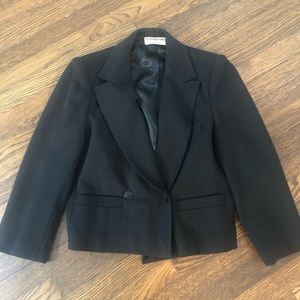 Sonia Rykiel Vintage 80s Blazer *Annie Hall Look*